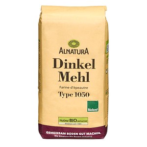 ALNATURA Bio Dinkelmehl Type 1050  1,0 kg, 1 St.