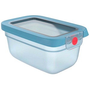 emsa Frischhaltedose ONECLICK 8,2 cm hoch blau 0,75 l, 1 St.