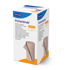 HARTMANN Kompressionsbinde  Pütterbinde® 9318127 beige 12,0 cm x 5,0 m, 1 St.