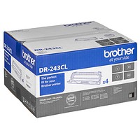 AKTION: brother TN-243CMYK schwarz, cyan, magenta, gelb Toner, 4er