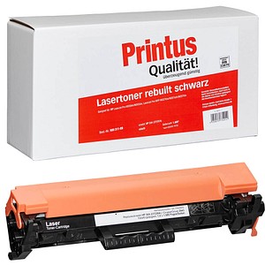 Printus  schwarz Toner kompatibel zu HP 30A (CF230A)