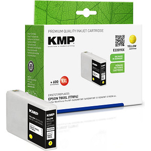KMP E220YXX gelb Druckerpatrone kompatibel zu EPSON T7894XXL