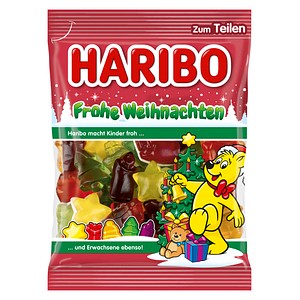 HARIBO Frohe Weihnachten Fruchtgummi 200,0 g