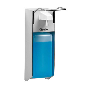 Bartscher Desinfektionsspender PS 0,9L-W 850019 silber, weiß Kunststoff 0,9 l, 1 St.