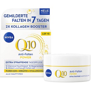 NIVEA Q10 Anti-Falten POWER LSF 15 Gesichtscreme 50,0 ml