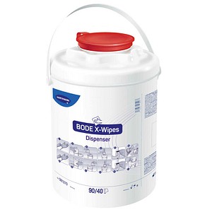 HARTMANN Desinfektionstuchspender BODE X-Wipes 9813712 weiß, rot Kunststoff, 1 St.