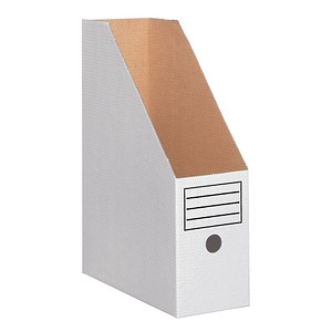 Top-Print Archiv-Stehsammler weiß, 10 St.