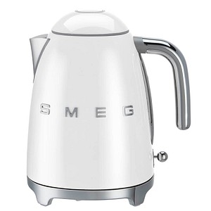 smeg Wasserkocher KLF03WHEU weiß 1,7 l 2.400 W