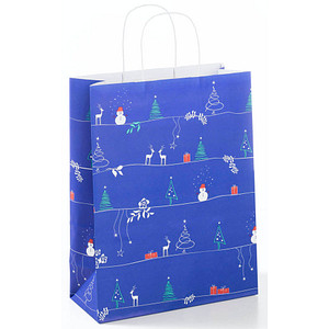 VP Geschenktüten Toptwist Motiv 24,0 x 31,0 cm, 150 St.