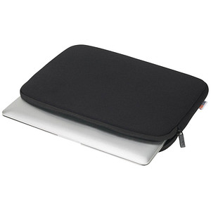 BASE XX Laptophülle Laptop Sleeve Stoff schwarz bis 35,8 cm (14,1 Zoll)
