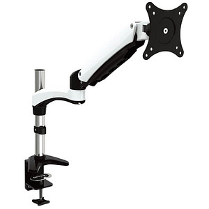 JENIMAGE Monitor-Halterung JI-FD130TK JI-FD130TK schwarz, weiß für 1 Monitor, Tischklemme