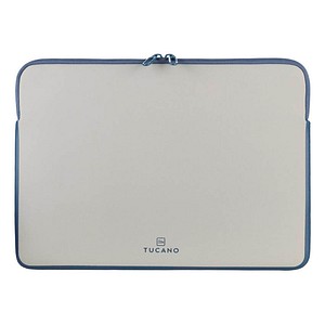 TUCANO Laptoptasche MacBook Pro 16 Zoll, Laptop 15,6 Zoll Kunstfaser grau, blau BF-E-MB216-G