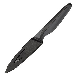 Echtwerk Küchenmesser  Black Steel schwarz, Klinge: 9,0 cm, 1 St.