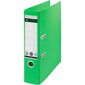 LEITZ Recycle Ordner grün Karton 8,0 cm DIN A4