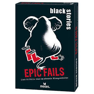 moses black stories - Epic Fails Rätsel, 1 St.