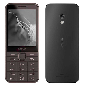 NOKIA 235 4G Handy schwarz