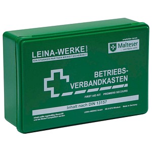 LEINA-WERKE Verbandskasten DIN 13157 grün