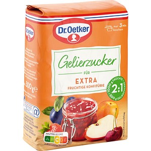 Dr.Oetker EXTRA 2:1 Gelierzucker, 500,0 g