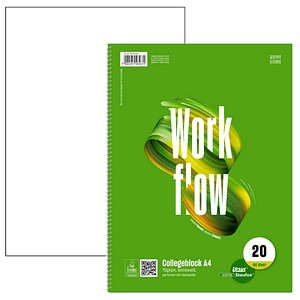 Staufen® Collegeblock Style blanko DIN A4 ohne Rand, 1 St.