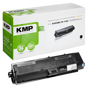 KMP K-T78  schwarz Toner kompatibel zu KYOCERA TK-1150