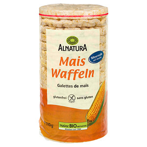 ALNATURA Bio Maiswaffeln  110,0 g, 1 St.