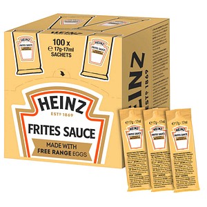 HEINZ FRITES SAUCE 100x 17,0 ml, 100 St.
