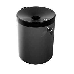 TKG Rondo Maxi Wandaschenbecher graphit abschließbar, 1 St.