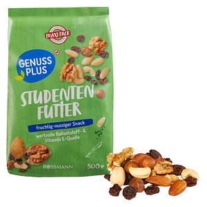 GENUSS PLUS STUDENTENFUTTER  500,0 g, 1 St.