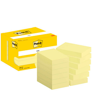 Post-it® Haftnotizen 656 gelb 12 Blöcke