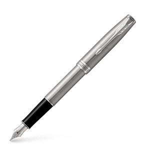 PARKER Sonnet Patronenfüller silber M (mittel), 1 St.