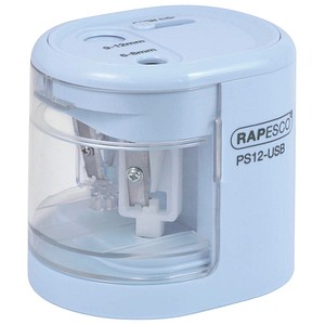 RAPESCO® elektrischer Anspitzer PS12 blau