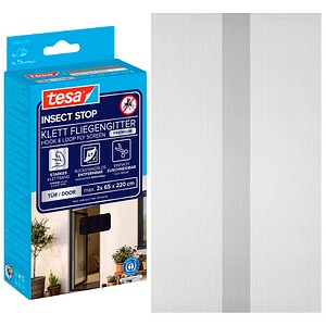 tesa Fliegengitter Insect Stop Comfort anthrazit 1,2 x 2,2 m