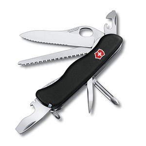 VICTORINOX Schweizer Taschenmesser Trailmaster schwarz, 1 St.