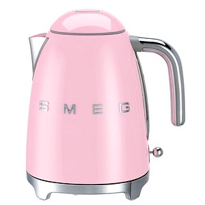 smeg Wasserkocher KLF03PKEU rosa 1,7 l 2.400 W