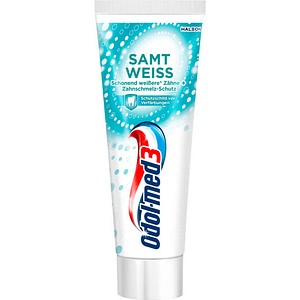 Odol-med3® SAMTWEISS Zahnpasta 75 ml