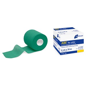 Meditrade® Fixierbinde   ABE® fix color 19463 grün 6,0 cm x 20,0 m, 1 St.