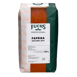 Fuchs  Paprika edelsüß Gewürz, 1,0 kg