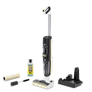 KÄRCHER Akku-Saugwischer FCV 4 Extra+ 180 W