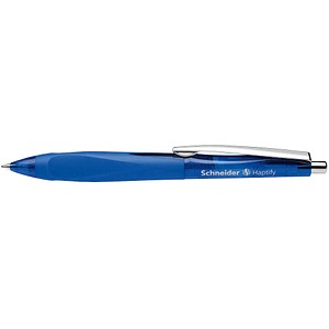 Schneider Kugelschreiber Haptify blau, Schreibfarbe: blau, 1 St.