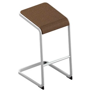 Quadrifoglio Barhocker C-STOOL OCSTOA01/34R4 braun, 1 St.