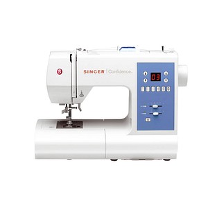 SINGER Confidence 7465 Nähmaschine weiß