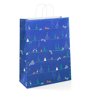 VP Geschenktüten Toptwist Motiv 32,0 x 42,0 cm, 150 St.