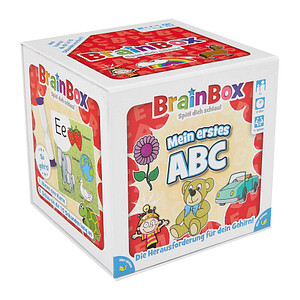 Carletto BrainBox Mein erstes ABC Geschicklichkeitsspiel