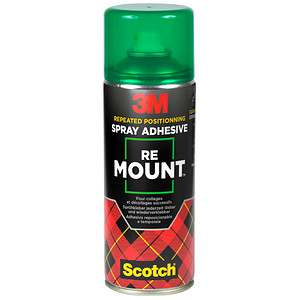 Scotch RE Mount™ Sprühkleber 400,0 ml, 1 St.