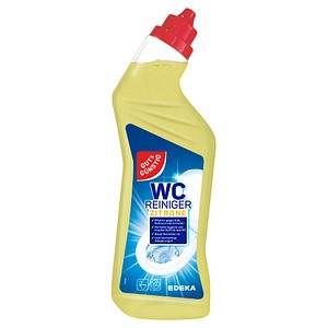 GUT&GÜNSTIG WC-Reiniger Zitrone, 1 l