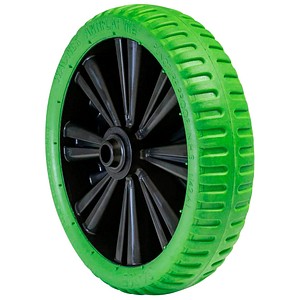 WAGNER® design yourself Schubkarrenrad Vollgummi RO 8332 grün