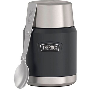 THERMOS® Isolier-Speisebehälter ICON Food Jar grau 0,47 l, 1 St.