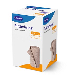 HARTMANN Kompressionsbinde  Pütterbinde® 9318024 beige 10,0 cm x 5,0 m, 1 St.