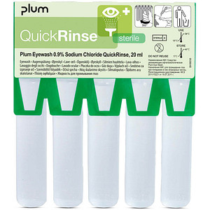 LEINA-WERKE Nachfüllpack QuickRinse Augenspülung 5x 20,0 ml