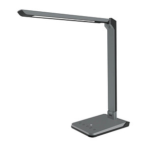 Hansa Lumina LED Schreibtischlampe metallgrau 9 W